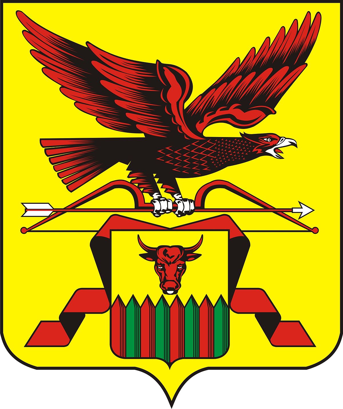 Герб Забайкальского края.