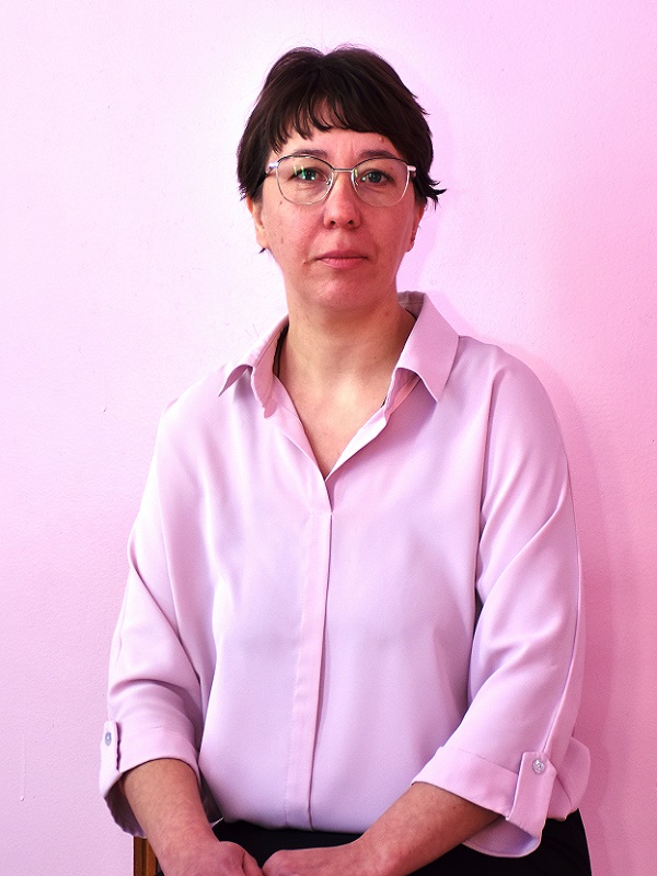 Логопед Степанова Марина Юрьевна.